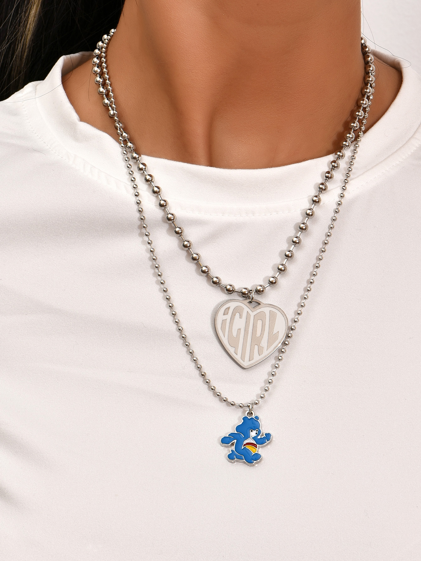 Temperament Niche Design Female Personality Clavicle Chain