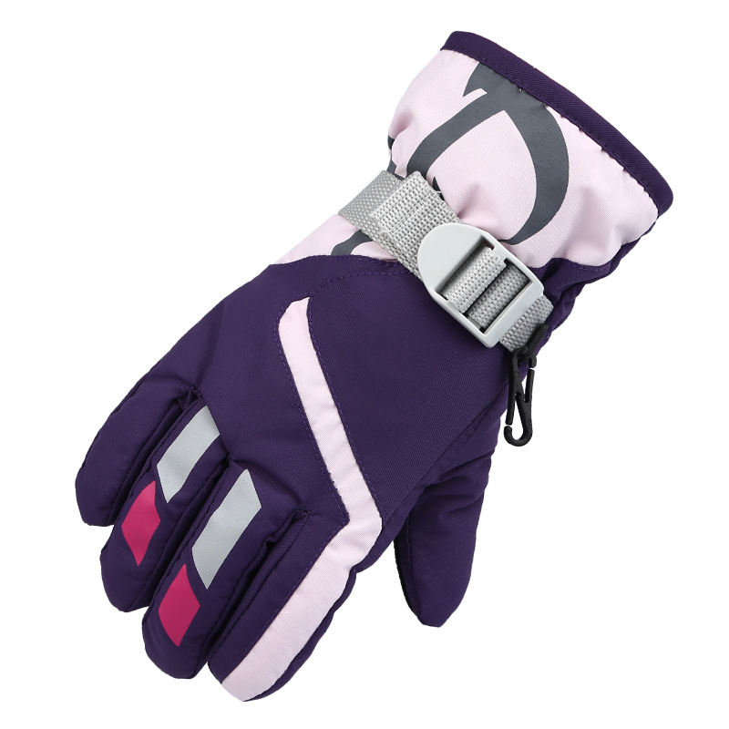Outdoor Children's Ski Gloves - Image 4