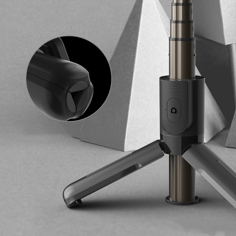 Совместим с Apple, мини-штативом для селфи-палки, настольным держателем для мобильного телефона Live