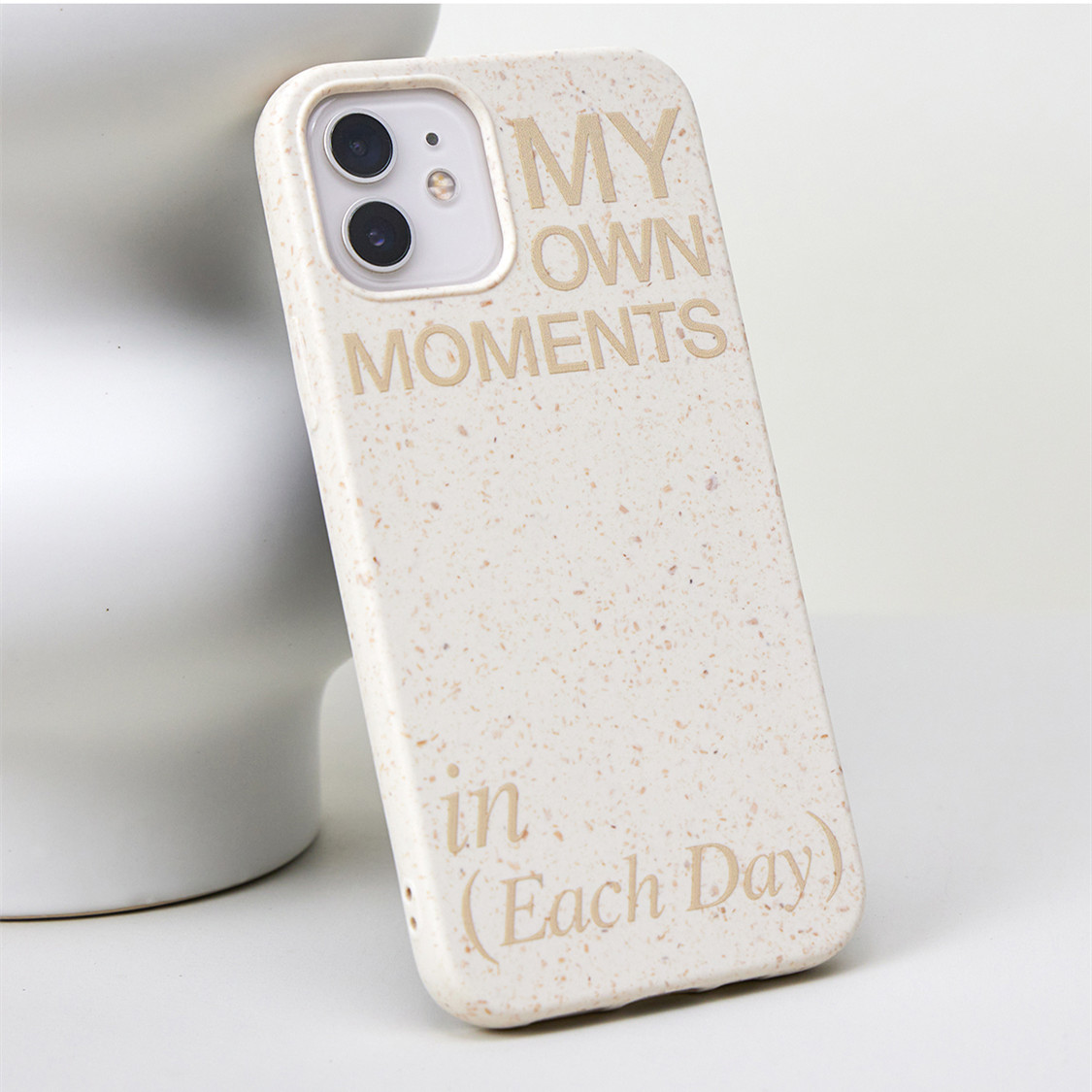 Biodegradable Straw Environmental Protection Phone Case Protector