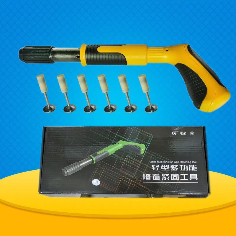 Mini Silencer Gun Nailer Wall Fastener — foto 3
