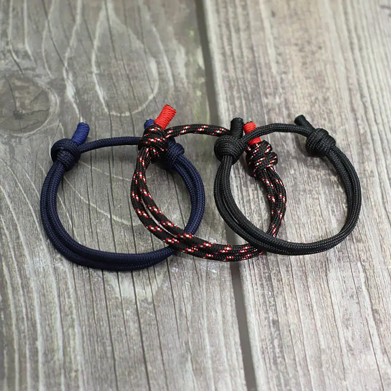 Men's Fashion Handmade Adjustable Bracelet Set