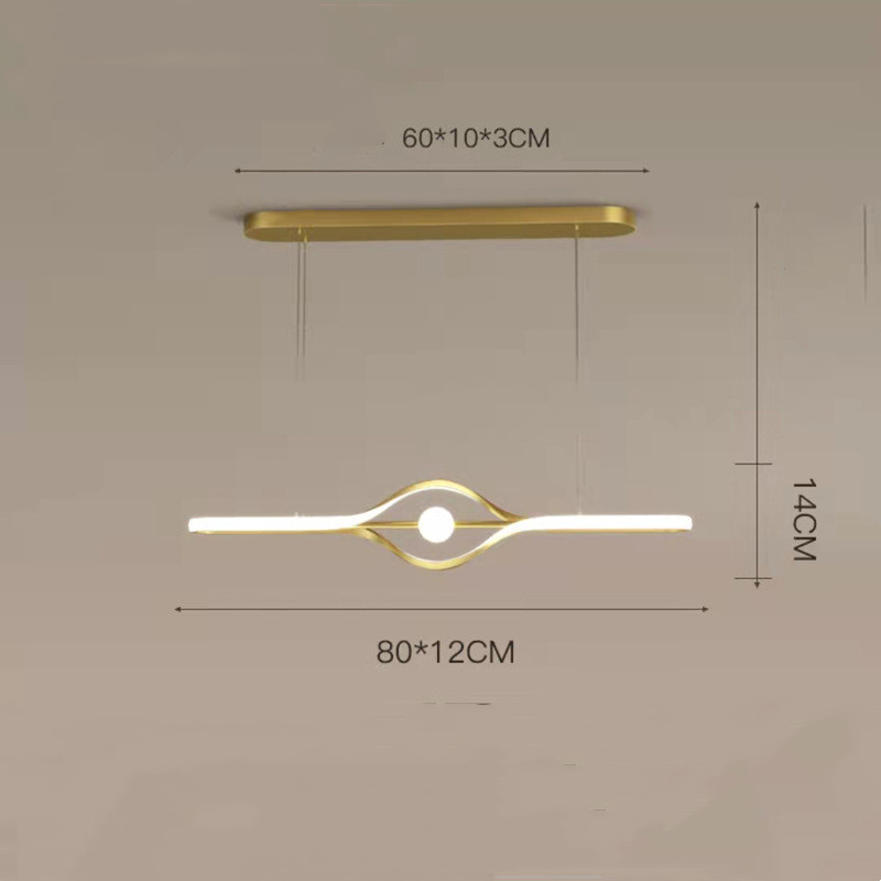 Creative Art Magic Bean Chandelier