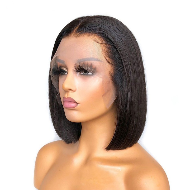 Real Lace Headband Human Hair Silk — foto 3