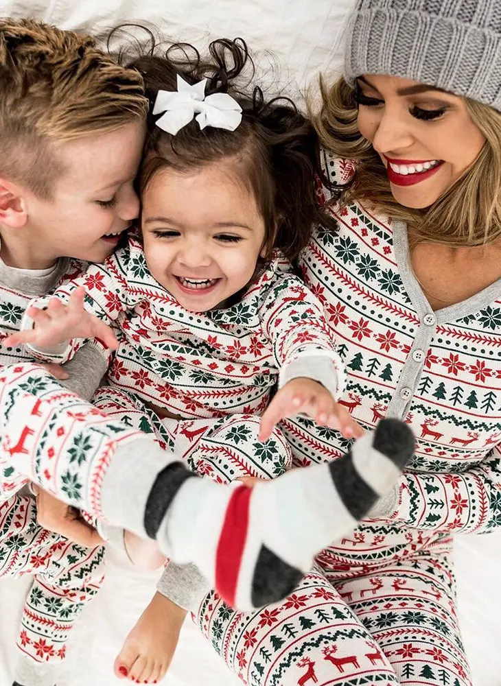 Christmas Pajamas Family Matching