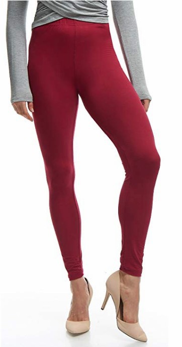 Women's Slim Fit Elastic Ninth Pencil Pants