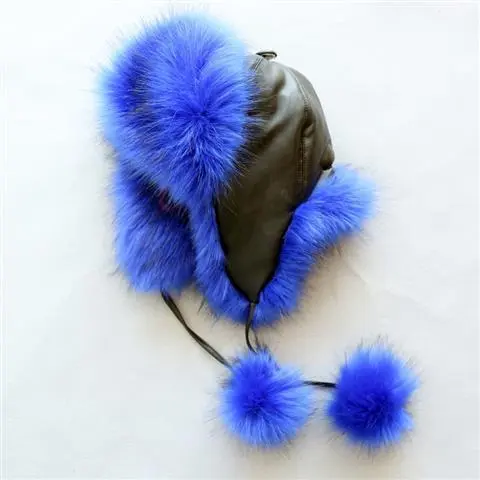 Girls Fashion Personality Korean Style Cute Hat Blue - Shop at LoveMi