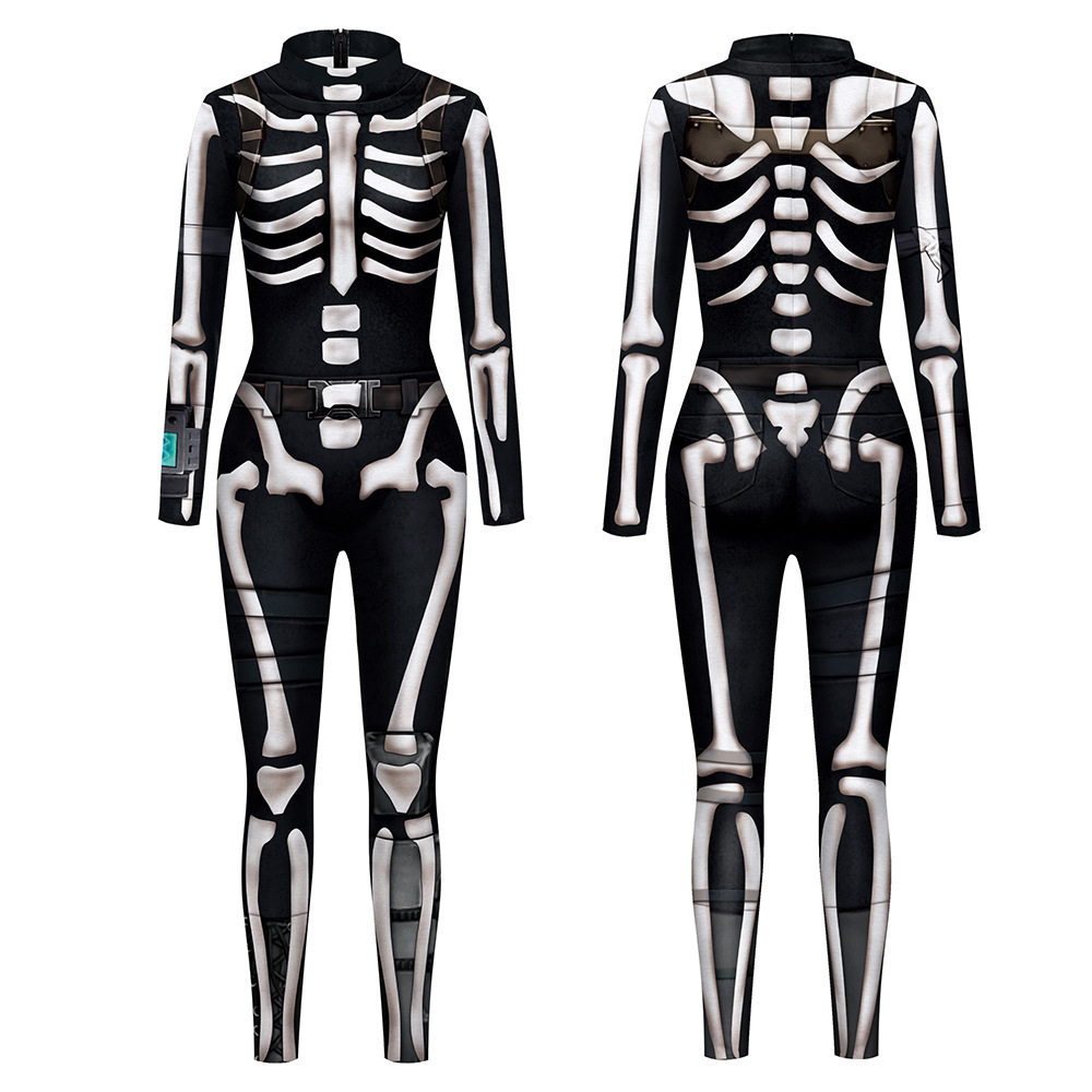Printed Bodysuit Long Sleeve Holy Day - Image 4