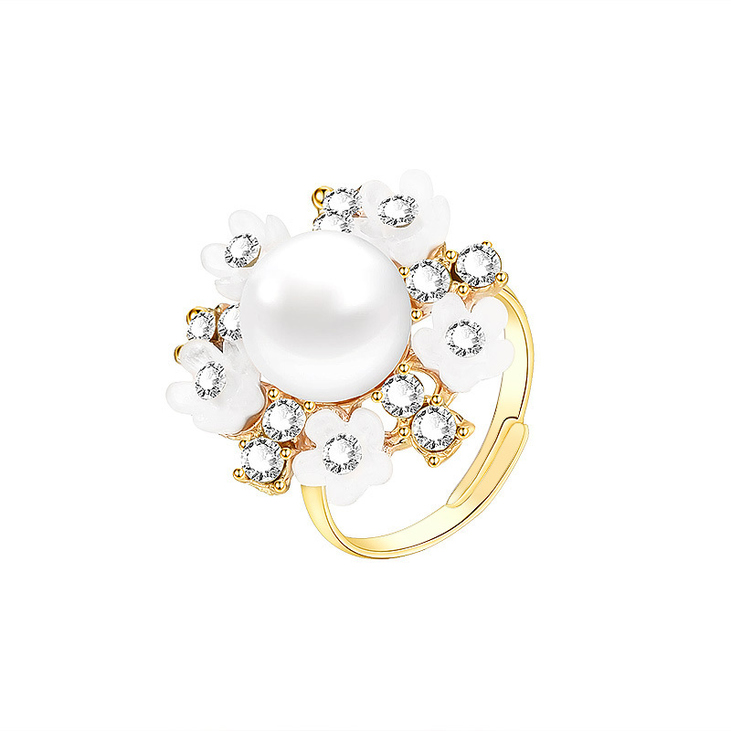 Mouth Ring French Retro Fairy Series Ring