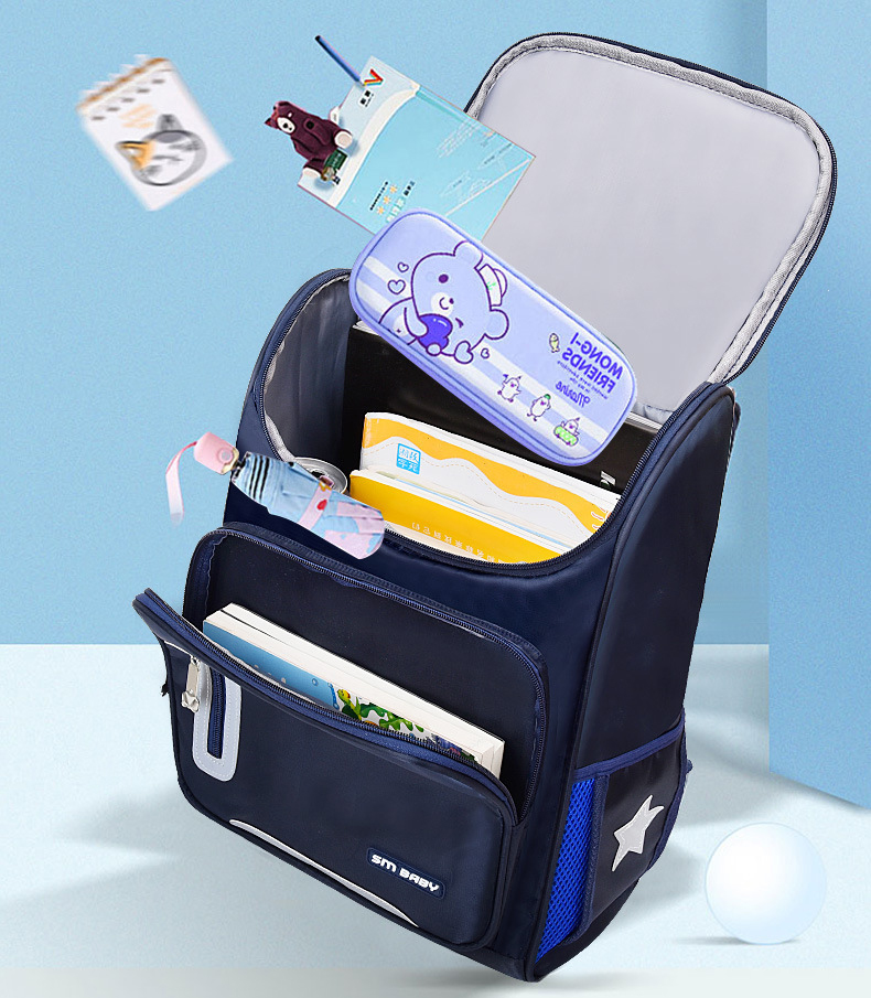 Primary School Sudents Backpack 6-12 Year Kids Schoolbag — foto 15