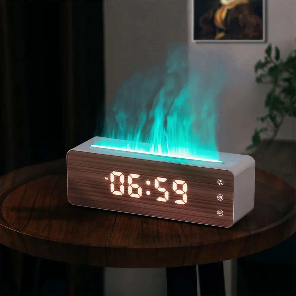 Flame Humidifier Aromatherapy Machine