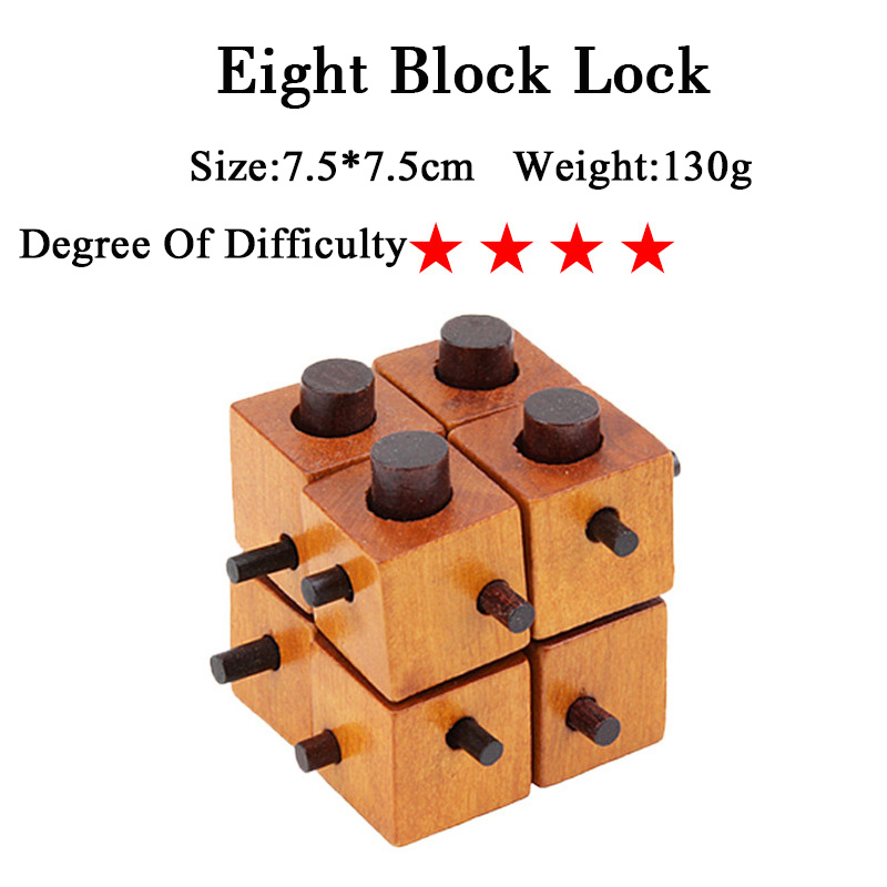 Eight Block Lock