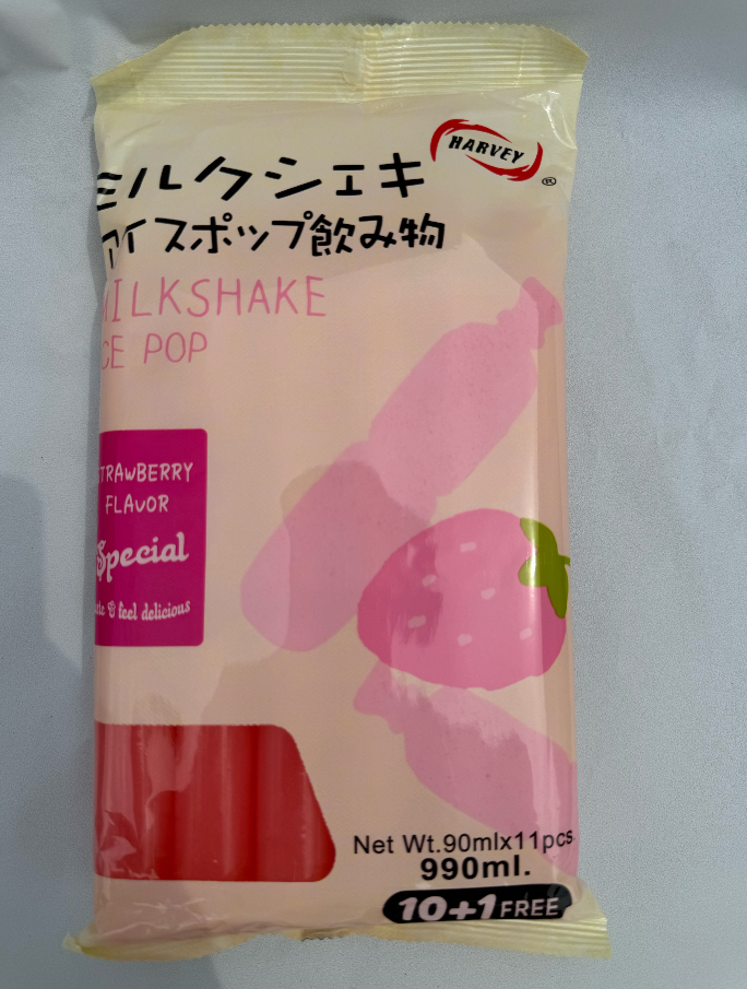 Yogurt Flavor Strawberry Flavor Mango Flavored Popsicle Strawberry Flavor - Shop at LoveMi