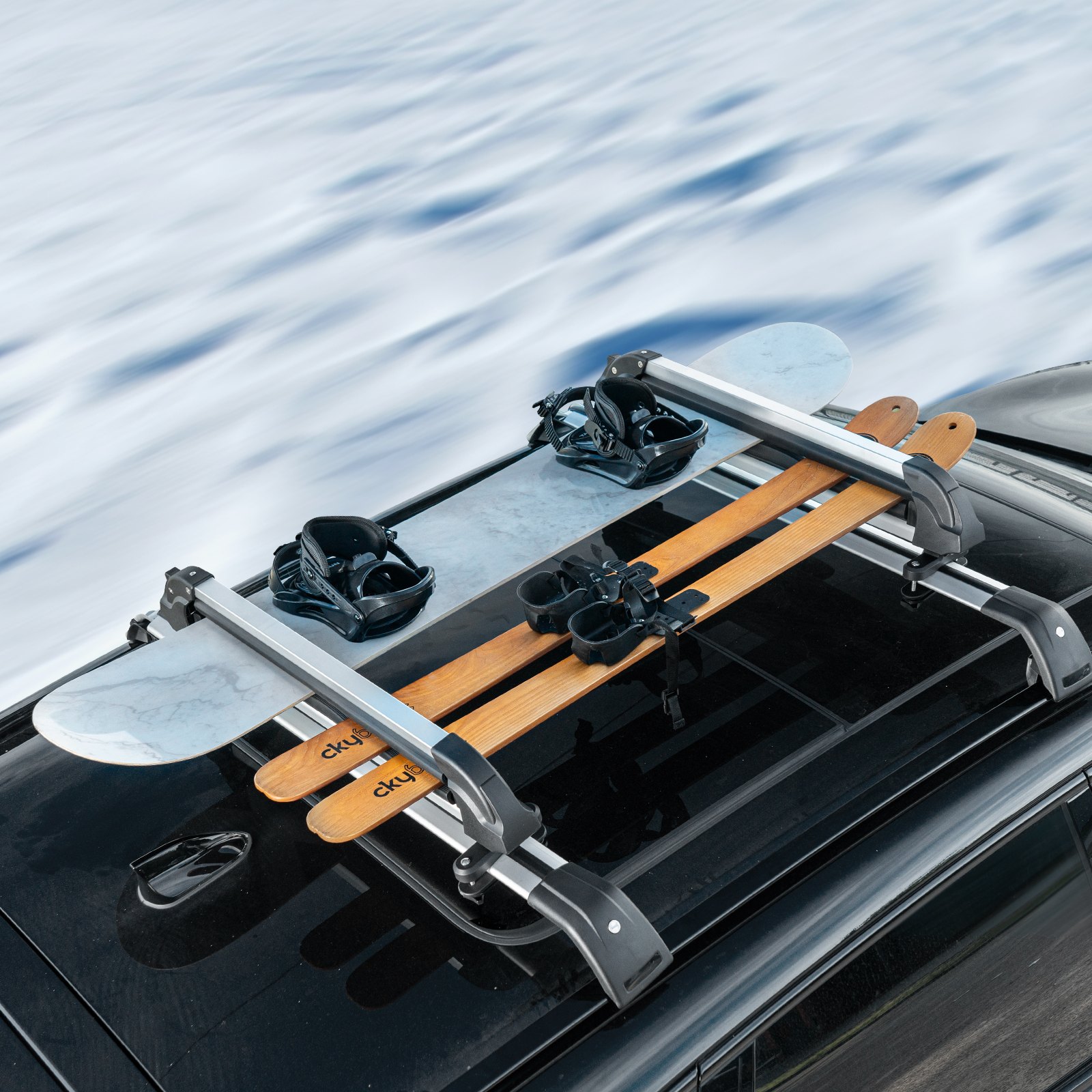 Ski Roof Rack 3