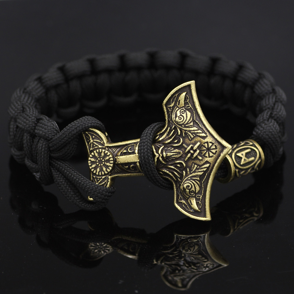 Title 5, Double Headed Raven Luna Bracelet