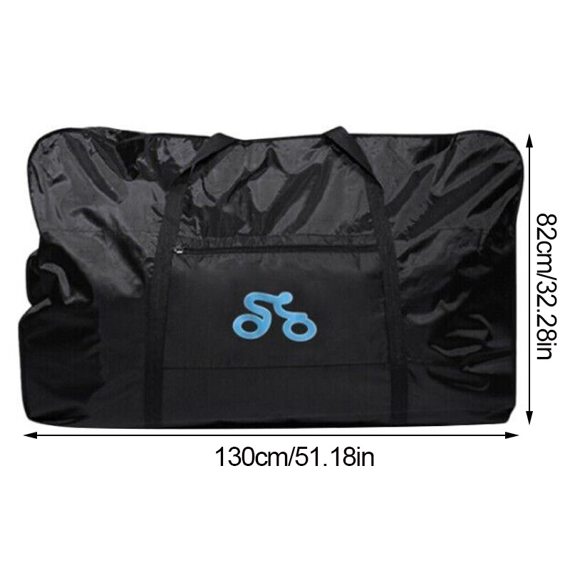 29Bike Carrier Storage Bag Hiking Cycling Bicycle Carry Travel Transport Pouch — image 9