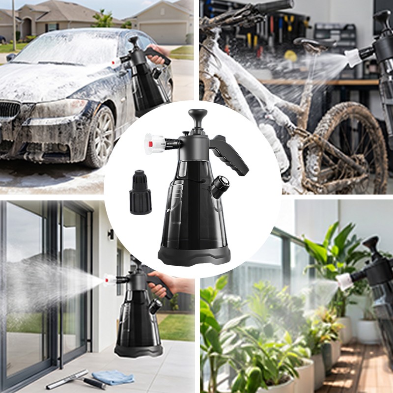 2.3L Snow Foam Pressure Sprayer Hand Heavy-Duty Pump Action