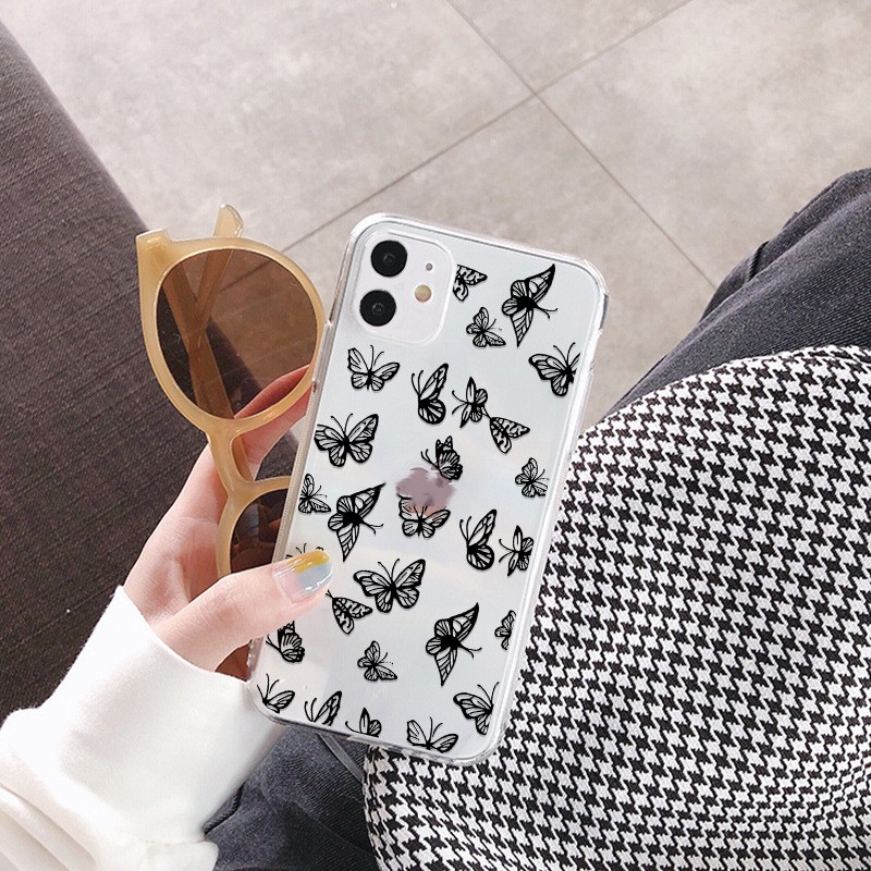 Ins Butterfly Mobile Phone Case Protective Cover - Image 4