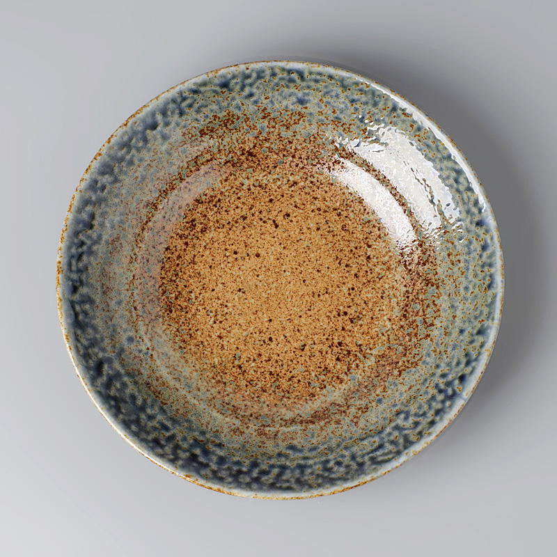 Title 9, Underglaze Ceramic Fried Rice Plate