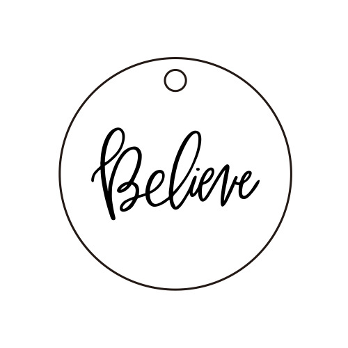 Plated Necklace Round Ring Pendant Necklace For Girls