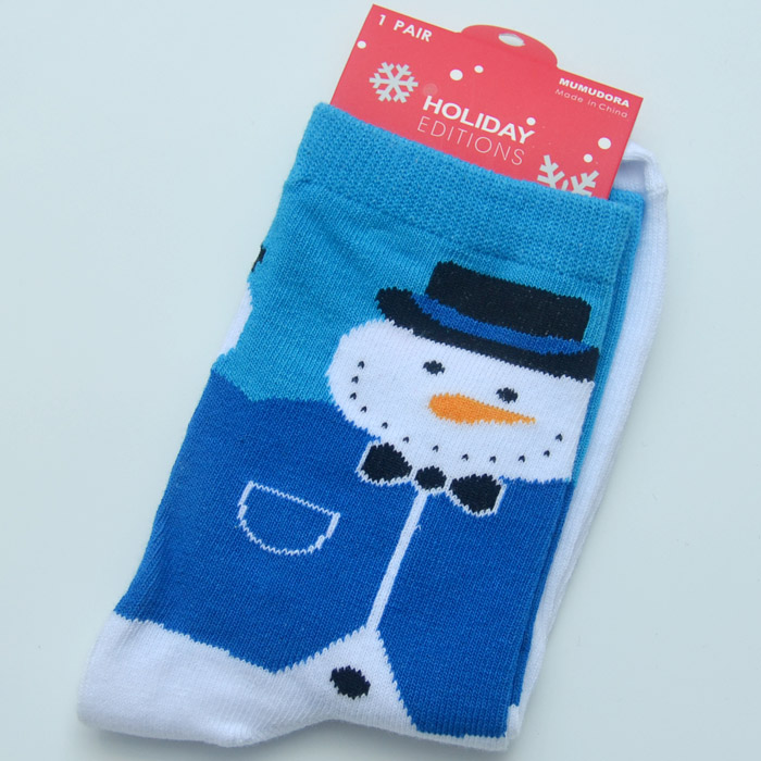 Snowman Dark Blue