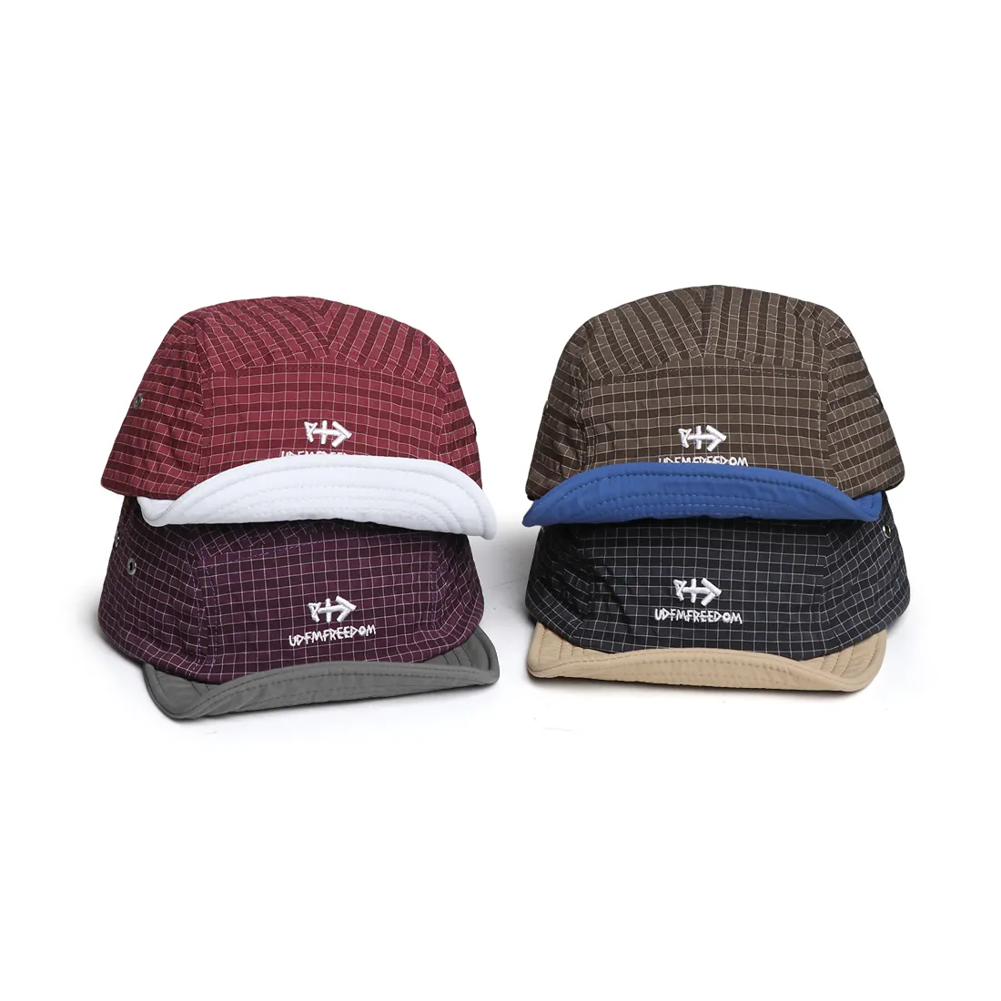 Striped Lightweight Quick-drying Soft-brimmed Baseball Cap