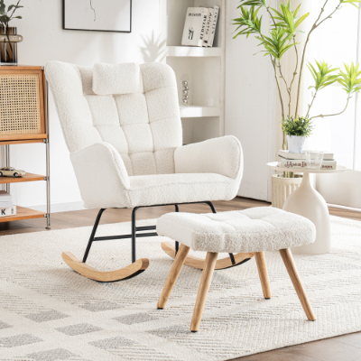 Rocking chair rocker chair single recliner casual lounger