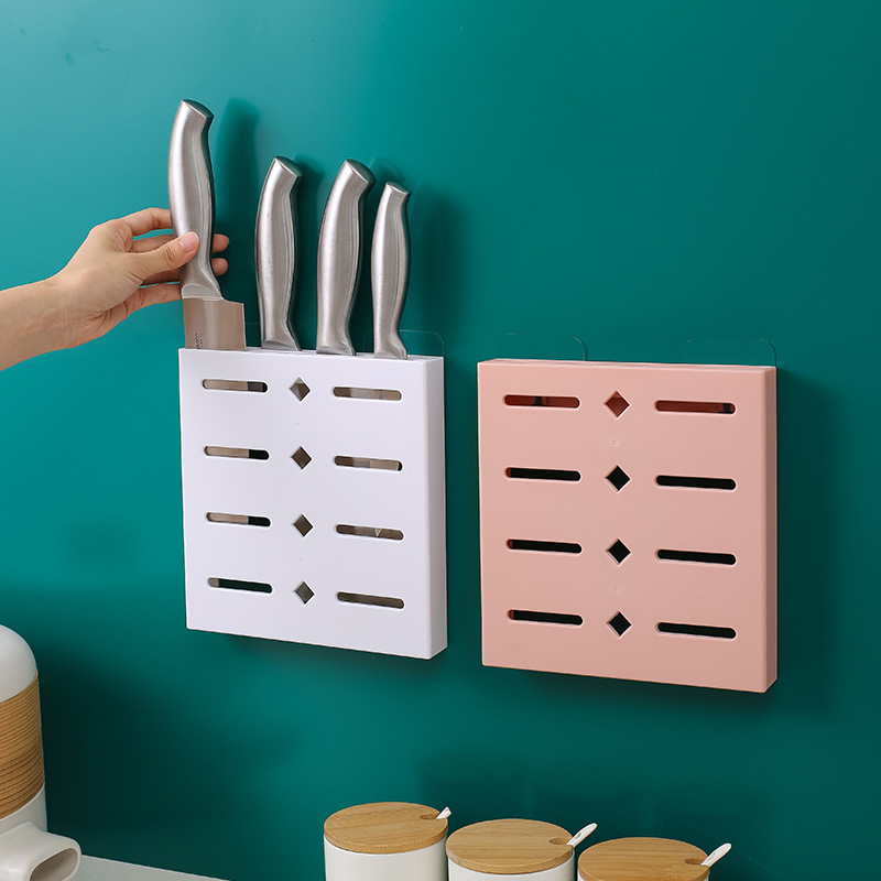 Title 10, Plastic Wall-mounted Fruit Knife Storage Box Ho...