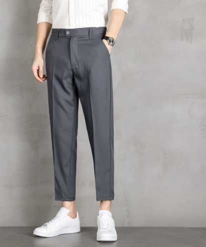 Title 11, Business Formal Suit Pants Straight Casual Nine...