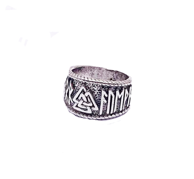 Viking Rune Myth Men's Fashion Ring