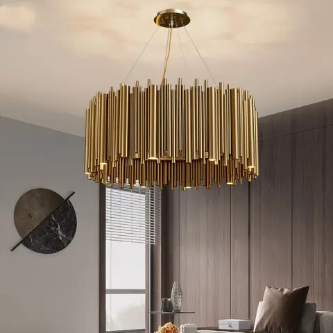 Postmodern Style Villa Duplex Modern Simple Atmosphere Light Luxury