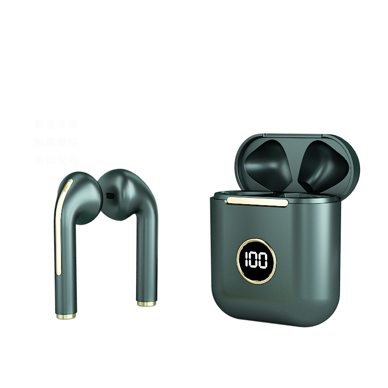 Sports Wireless Bluetooth Headset With Digital Display Noise Reduction - Image 2
