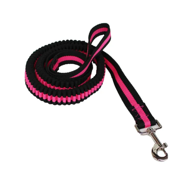 Pet Harness Elastic Hand Holding Rope Small And Medium sized Dogs Rose Red - Shop at LoveMi
