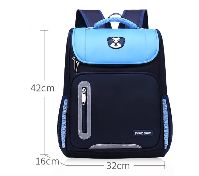 Boys And Girls Space Bag Backpack Lightweight Children's School Bag Hyland Large - Shop at LoveMi
