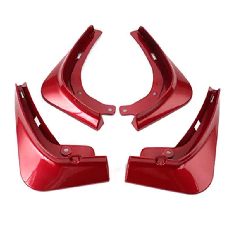 Punch-free Car Front And Rear Wheel Mudguards