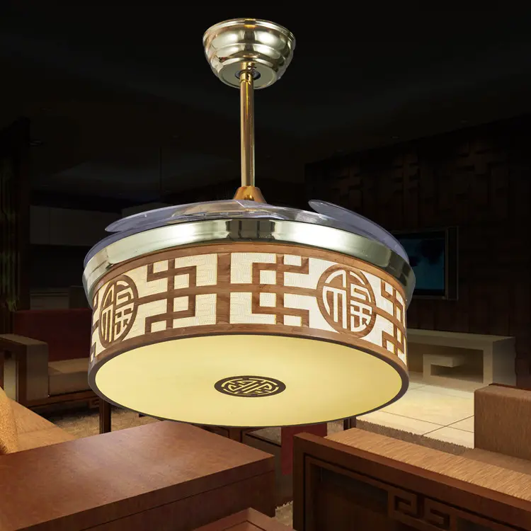 Intelligent Frequency Conversion New Chinese Style Home