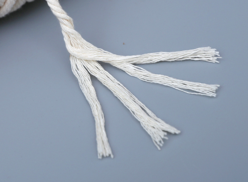 Cotton And Hemp Rope Handmade Diy Woven Tapestry Rope Binding Home Decoration Tag Rope Packs Zongzi String Cotton Thread - Image 13