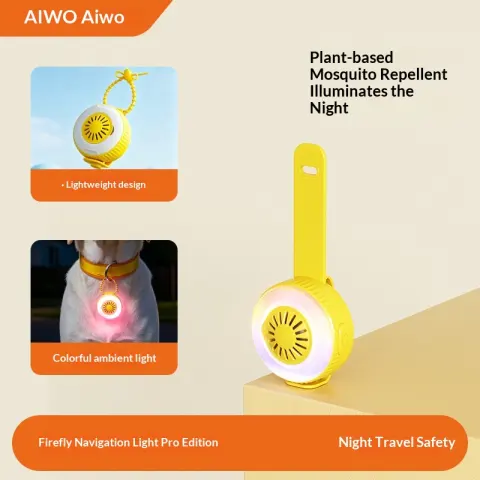 New Model of Firefly Light Navigation