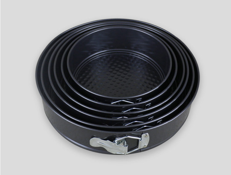 Title 12, Non-stick lock bottom cake mold