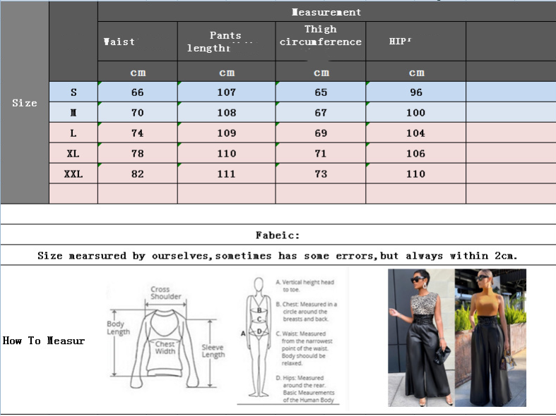 Title 1, Pantaloni donna a vita alta stile INS, pantalon...