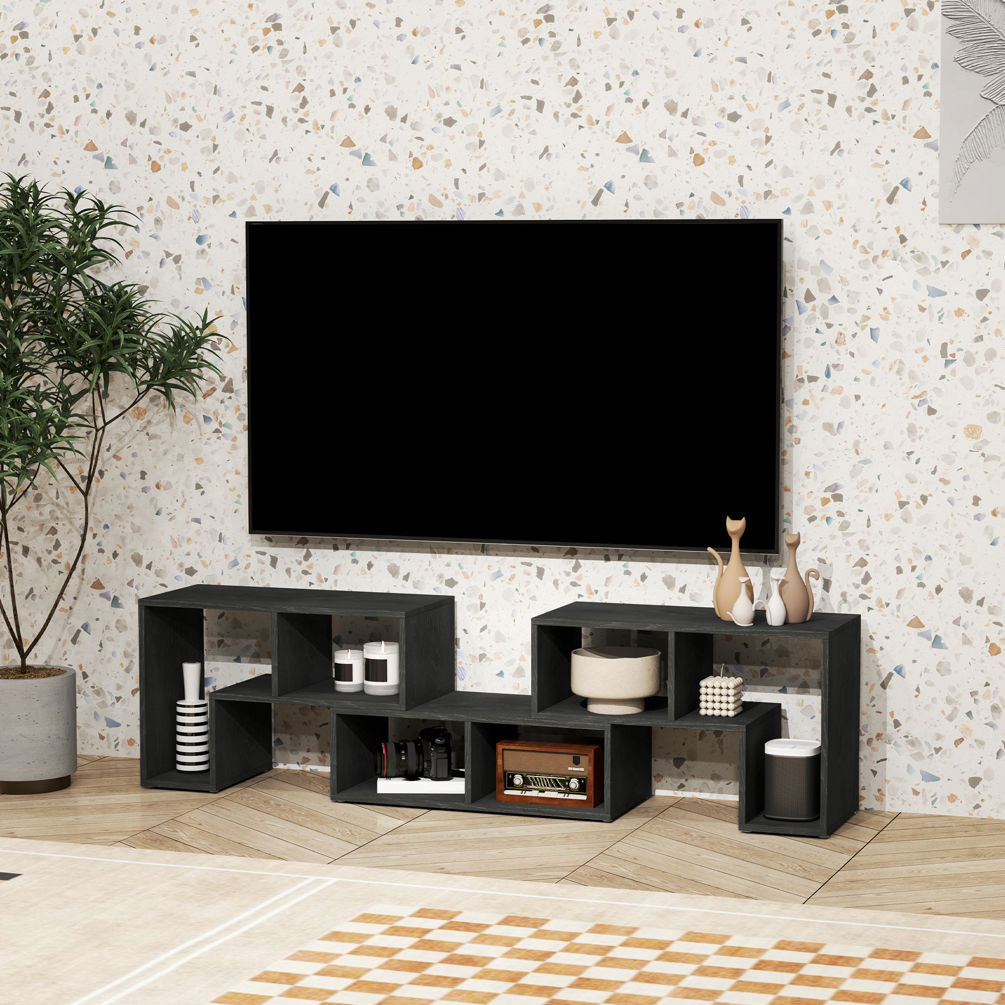 Three Modular TV Cabinets — image 12