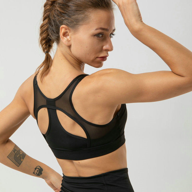 Title 3, Quick-drying shockproof sports bra