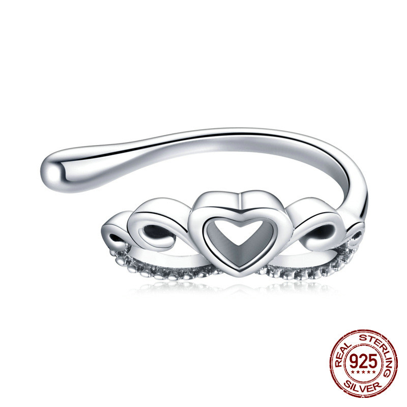 S925 Tremella Bone Clip New Retro Crown