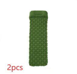 2PCSArmy Greenwith pillow