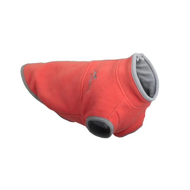 Pure Color Thick Polar Fleece Pet Sweater Orange - Shop at LoveMi