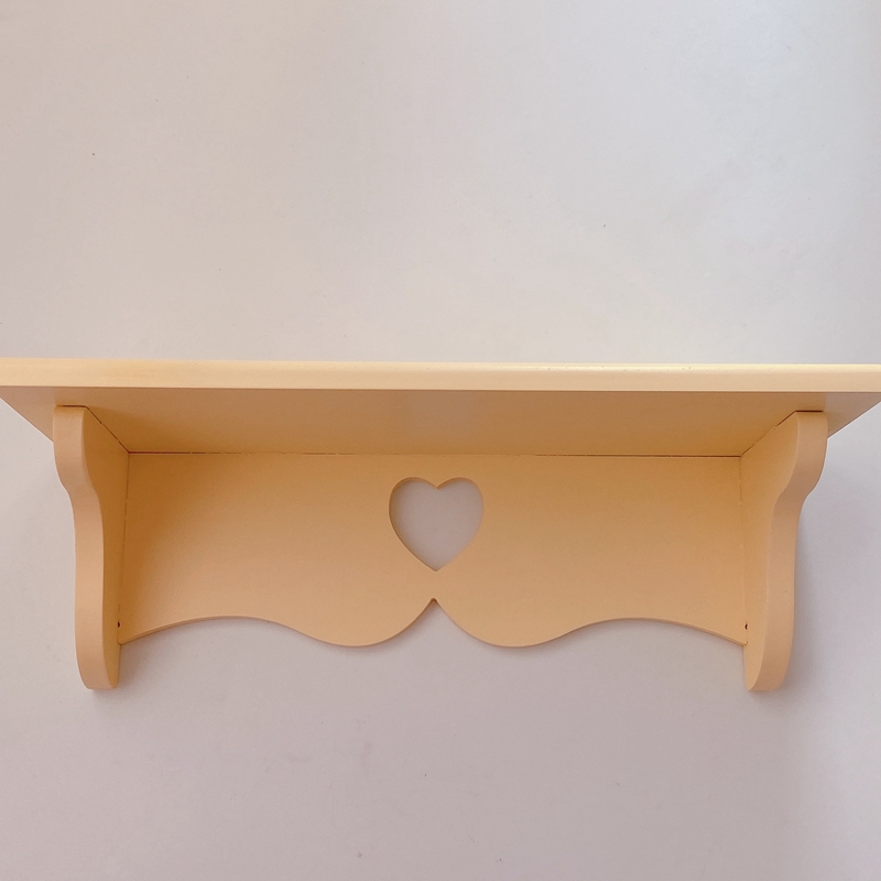 Wooden Wall Shelf, Single Layer