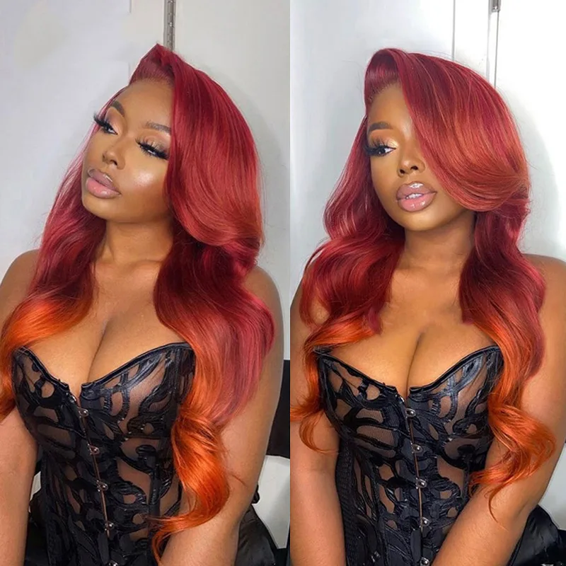13X4 Front Lace Head Cover Real Hair Wig Transparent