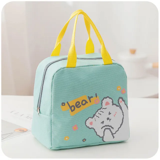 Cute Cartoon Waterproof Insulated Lunch Box Storage Bag G - Shop at LoveMi