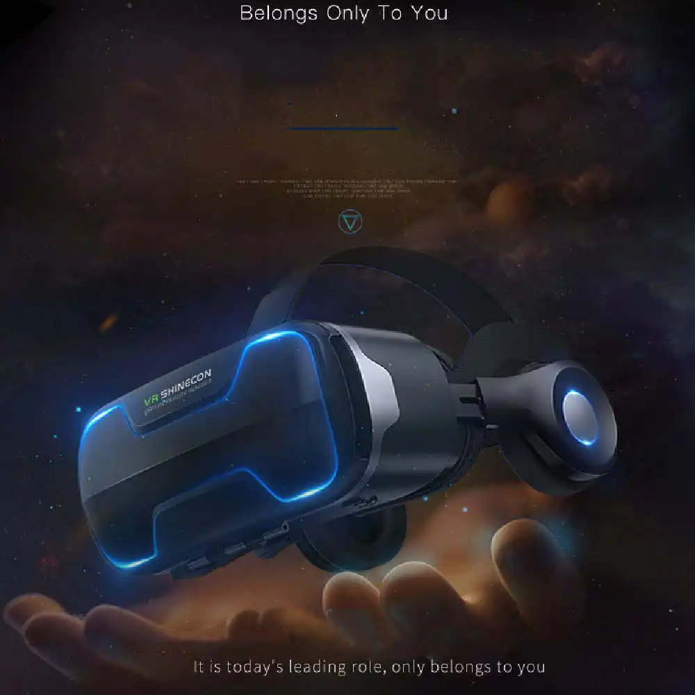 VR Glasses Thousand Magic Lens Wear Immersive