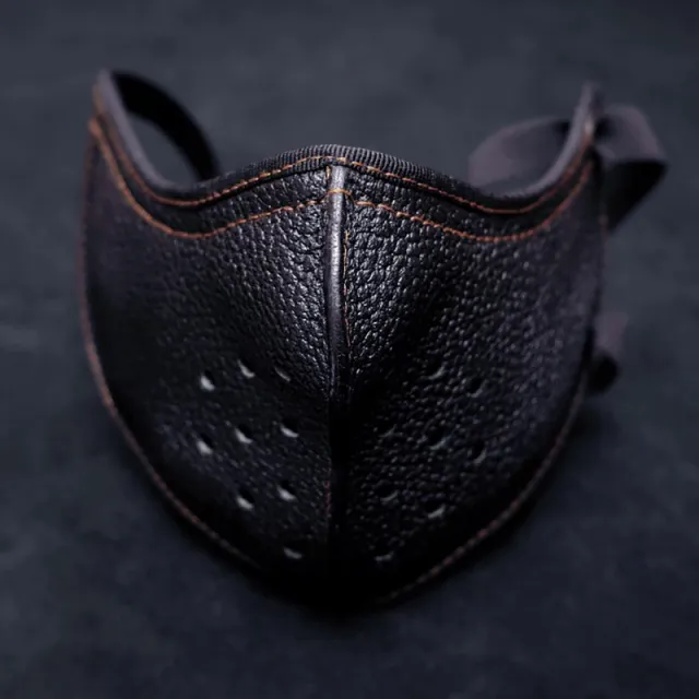 Mens Punk Motorcycle Riding Mask Black - Shop at LoveMi